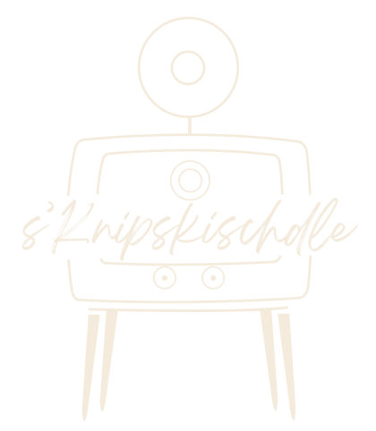 s'Knipskischdle – Fotobox im Vintage-Fernseher